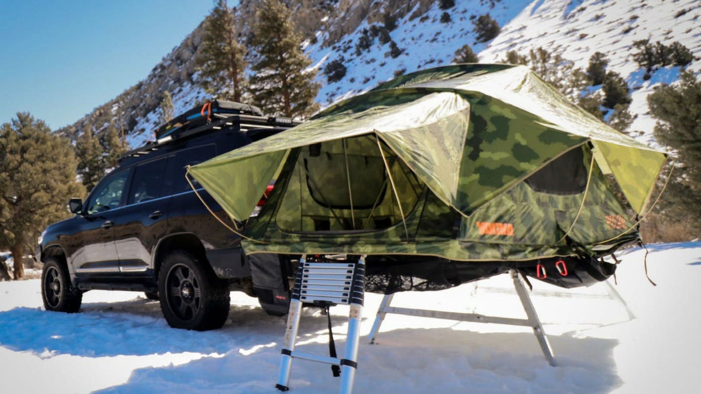 Rubicon’s New Overlanding Tent Is Your Swanky, Hitch-Mounted Basecamp
