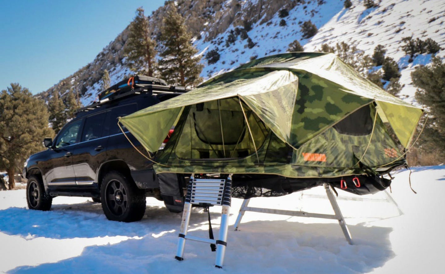 Rubicon's New Overlanding Tent Is Your Swanky, HitchMounted Basecamp