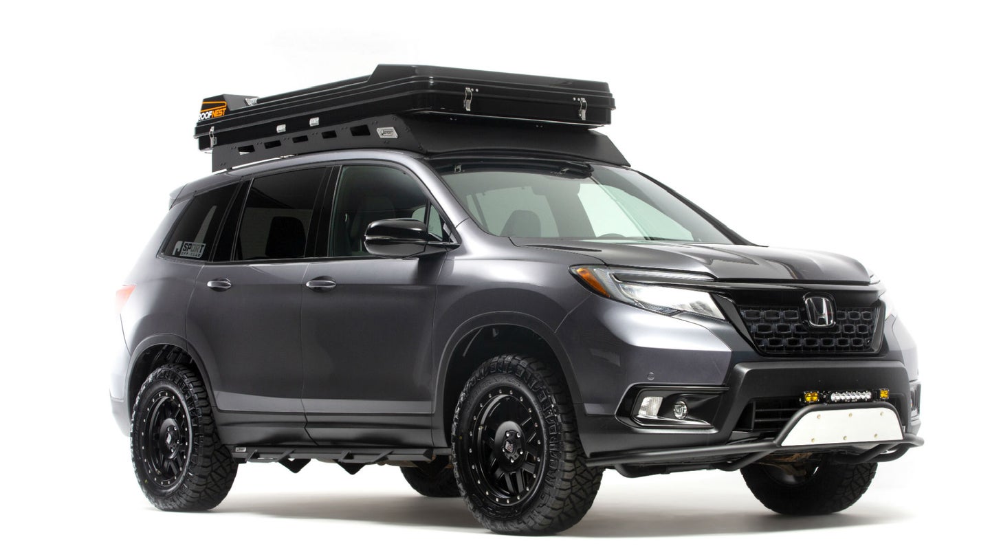 Honda Rolls Out Summer-Ready Passport SUV and Ridgeline Pickup Truck at 2019 Overland Expo