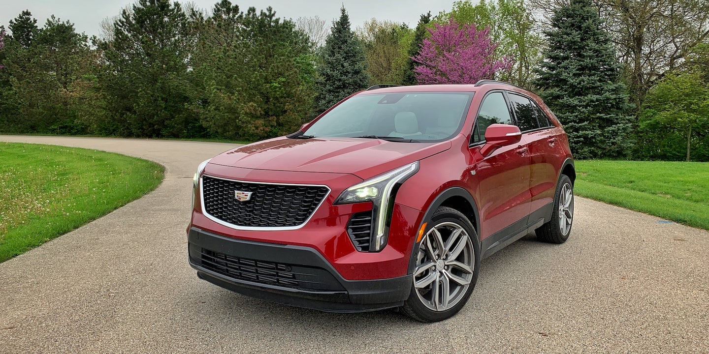 2019 Cadillac XT4 Sport Review: A Good Crossover, But It’s No Cadillac