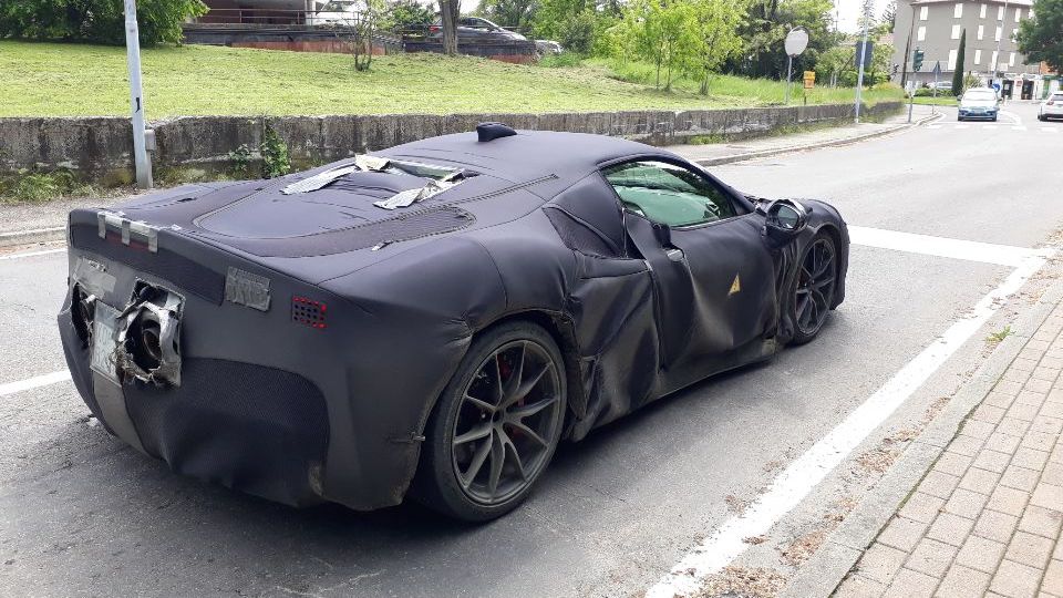Watch a Prototype of Ferrari’s New Hybrid Supercar Try to Hide, Outrun Car Spotters