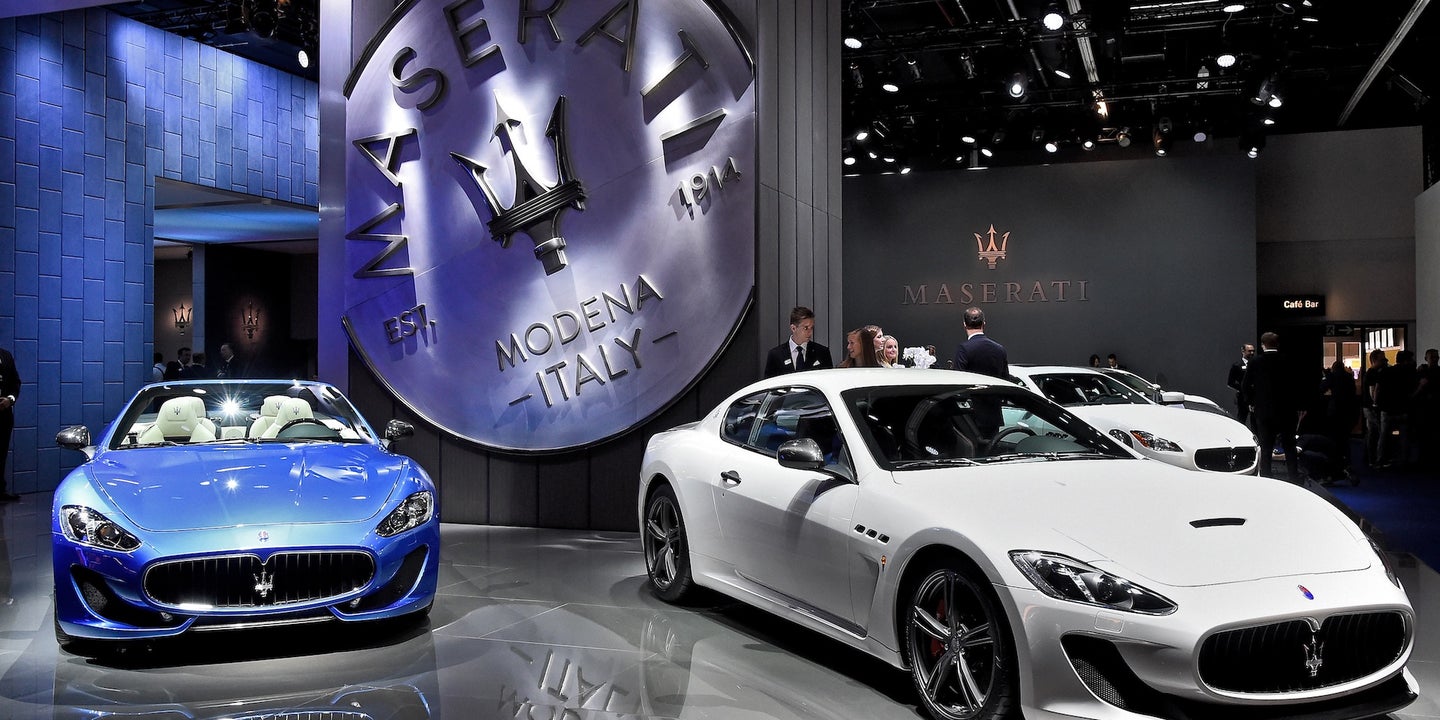 Ferrari Will Stop Supplying Maserati With Engines by the End of 2022, CEO Says