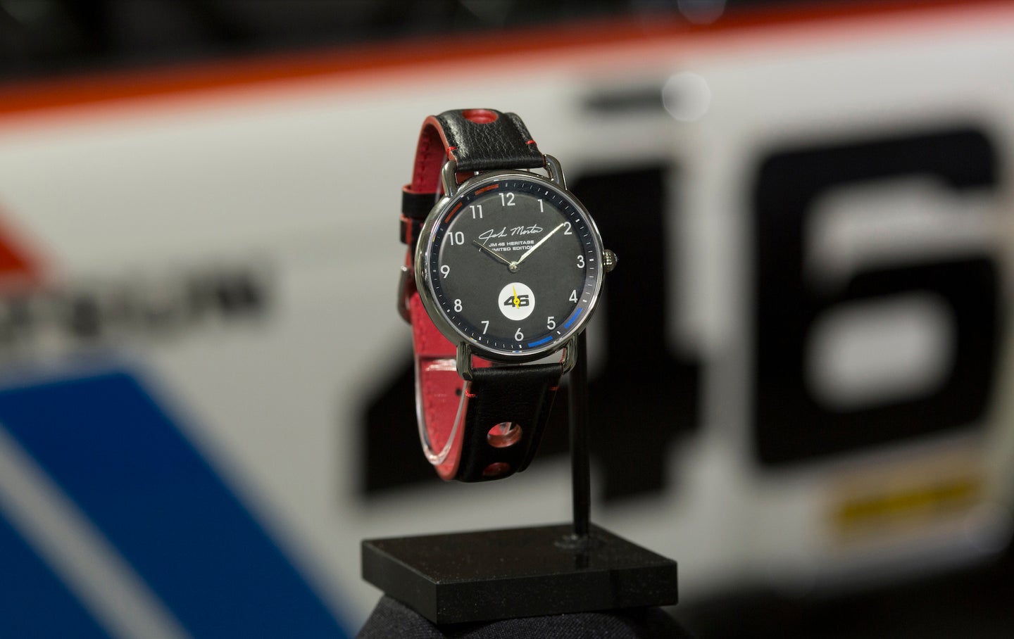 This Watch Is Made From Actual Parts of Championship-Winning Datsun BRE 510 Race Car