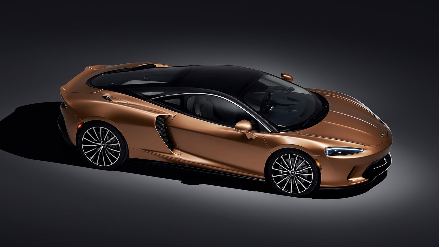 The New McLaren GT Is a 203-MPH British Bomber With a Cashmere Interior