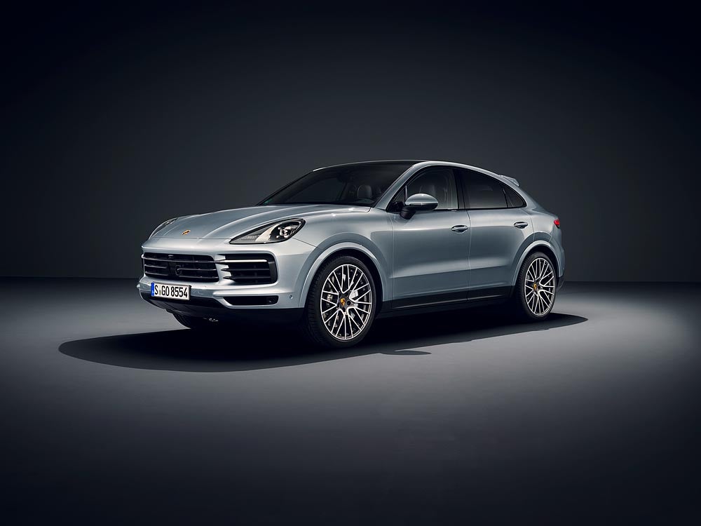 Porsche Offers Mid-Range Heat With the Cayenne S Coupe