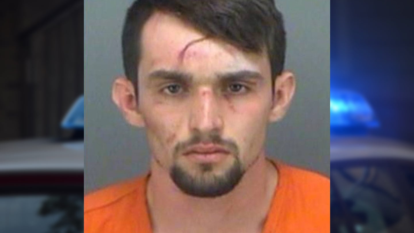 Florida Man Arrested for Stealing Police Cruiser and Leading Cops on High-Speed Chase