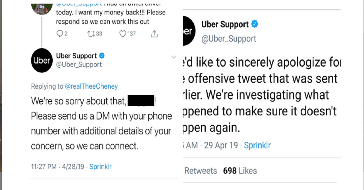 Uber Apologizes After Being Baited Into Using N-Word in Racist Support Tweet