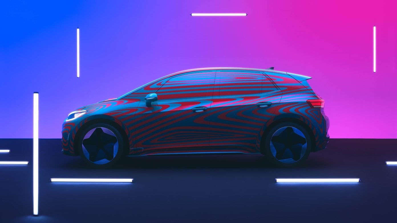Volkswagen Is Now Taking Pre-Orders for Its New ID.3 Electric Hatchback