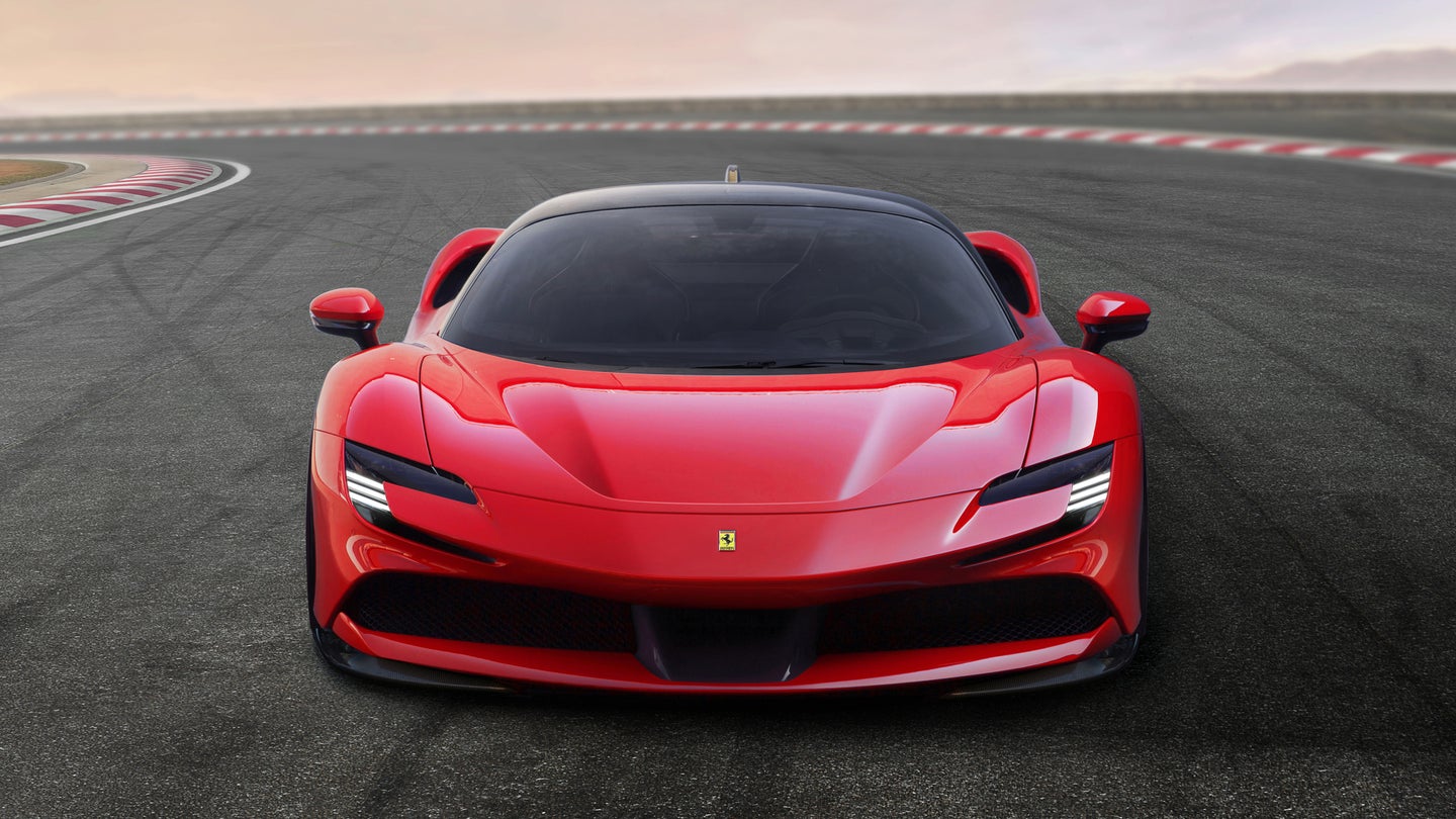 The 5 Raddest Things About Ferrari’s New 986-HP Hybrid SF90 Stradale Supercar