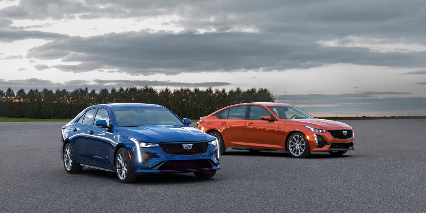 5 Spicy Details About Cadillac’s All-New CT4-V and CT5-V Performance Sedans