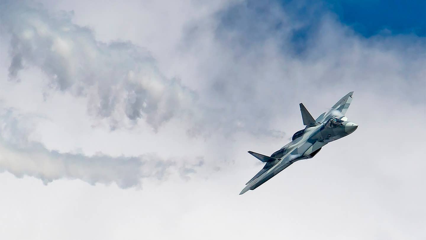 Right On Cue, Russia Says It&#8217;s Ready To Offer Turkey Su-57 Fighters In Place Of F-35s