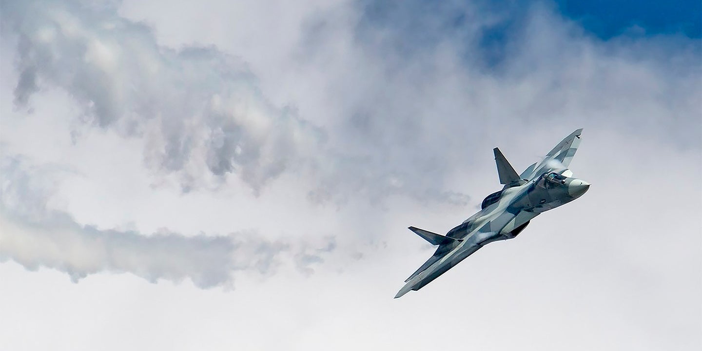 Right On Cue, Russia Says It&#8217;s Ready To Offer Turkey Su-57 Fighters In Place Of F-35s