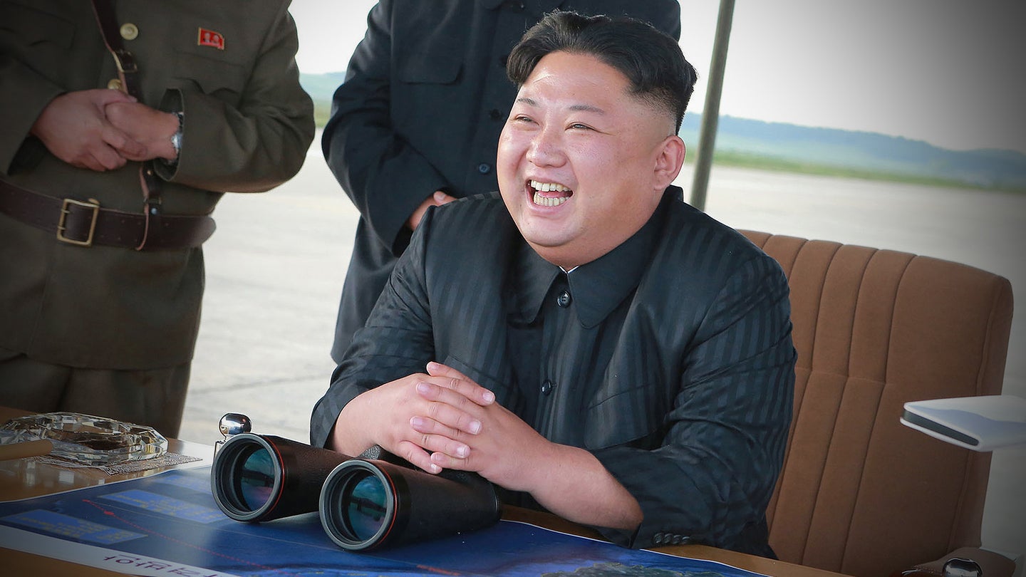 North Korea Appears To Be Officially Back In The Missile Test Firing Business