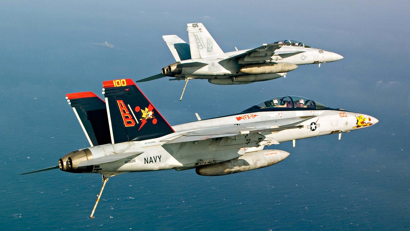 Multiple F/A-18 Pilots Disclose Recent UFOs Encounters, New Radar Tech Key In Detection