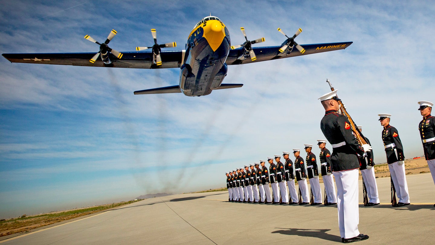 The Blue Angels Have Retired Their Beloved Fat Albert C-130 Without A Replacement