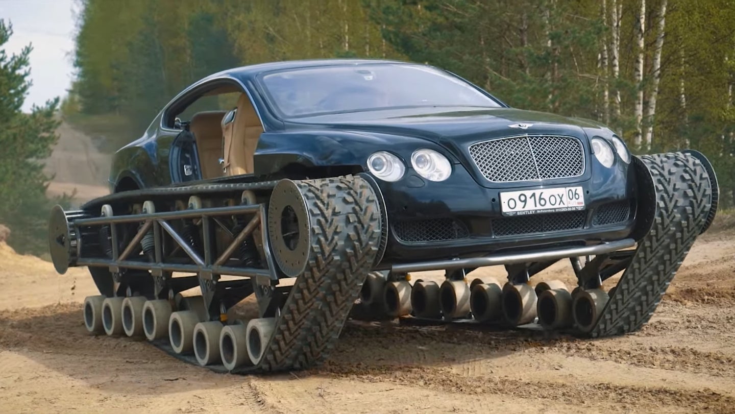 The Bentley Ultratank Is the Ultimate Build for Shredding Your Country Club’s Greens All to Hell