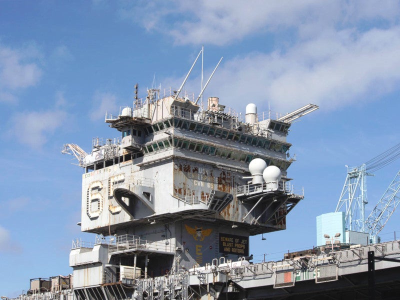 Parts From The Retired USS Enterprise Are Keeping Her Successors Ready For Combat
