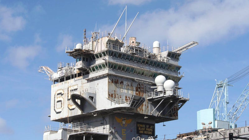 Parts From The Retired USS Enterprise Are Keeping Her Successors Ready For Combat