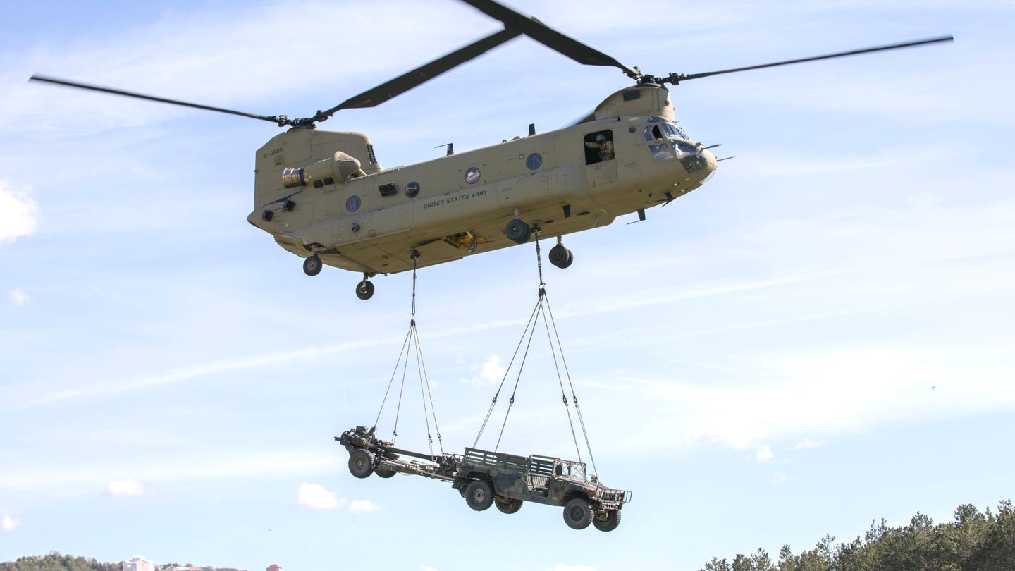 Boeing To Flight Test CH-47 With Same Monster Engines Found On Sikorsky’s New CH-53K