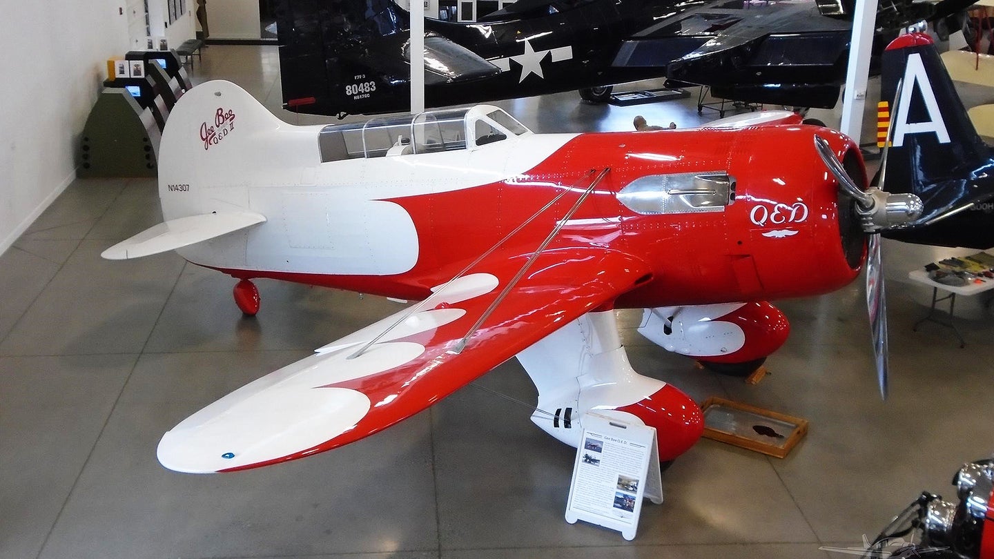 Will Someone Please Buy This Biggest And Baddest Of Gee Bee Air Racers?!