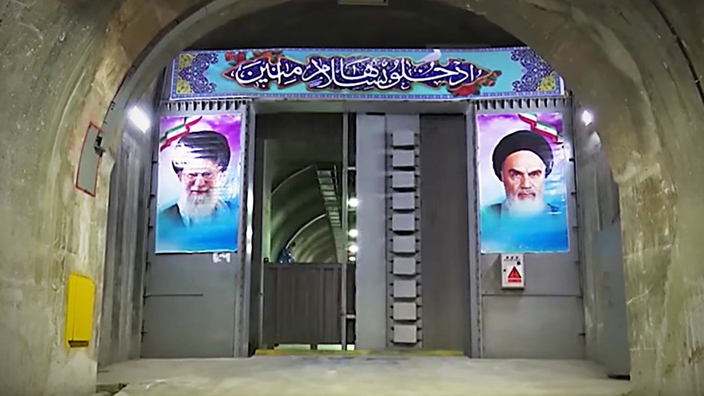 Latest Video Of Iran&#8217;s Bond Villain-Like Ballistic Missile Lairs Shows Key New Detail