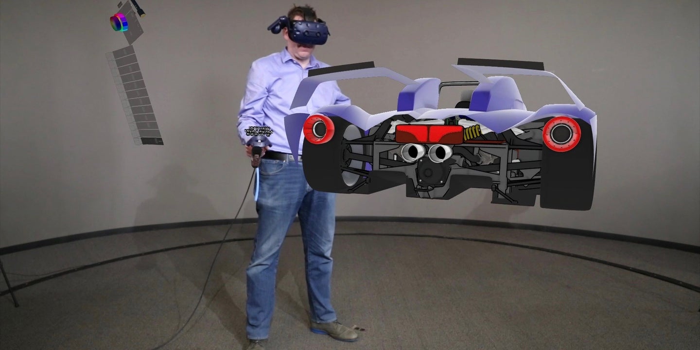 Ford Designers Are Using VR to Collaborate on Projects While Thousands of Miles Apart