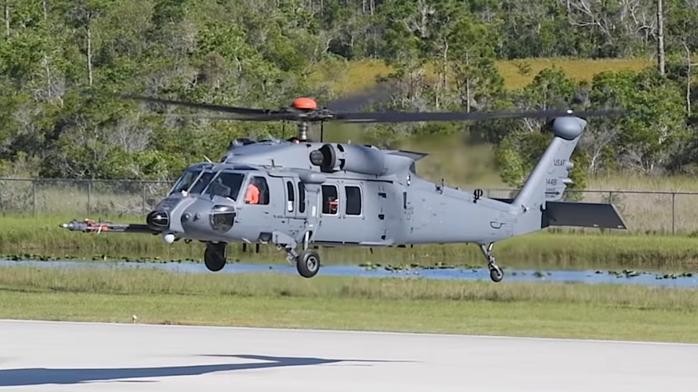 The Air Force&#8217;s New HH-60W Combat Rescue Helicopter Has Taken Flight For The First Time