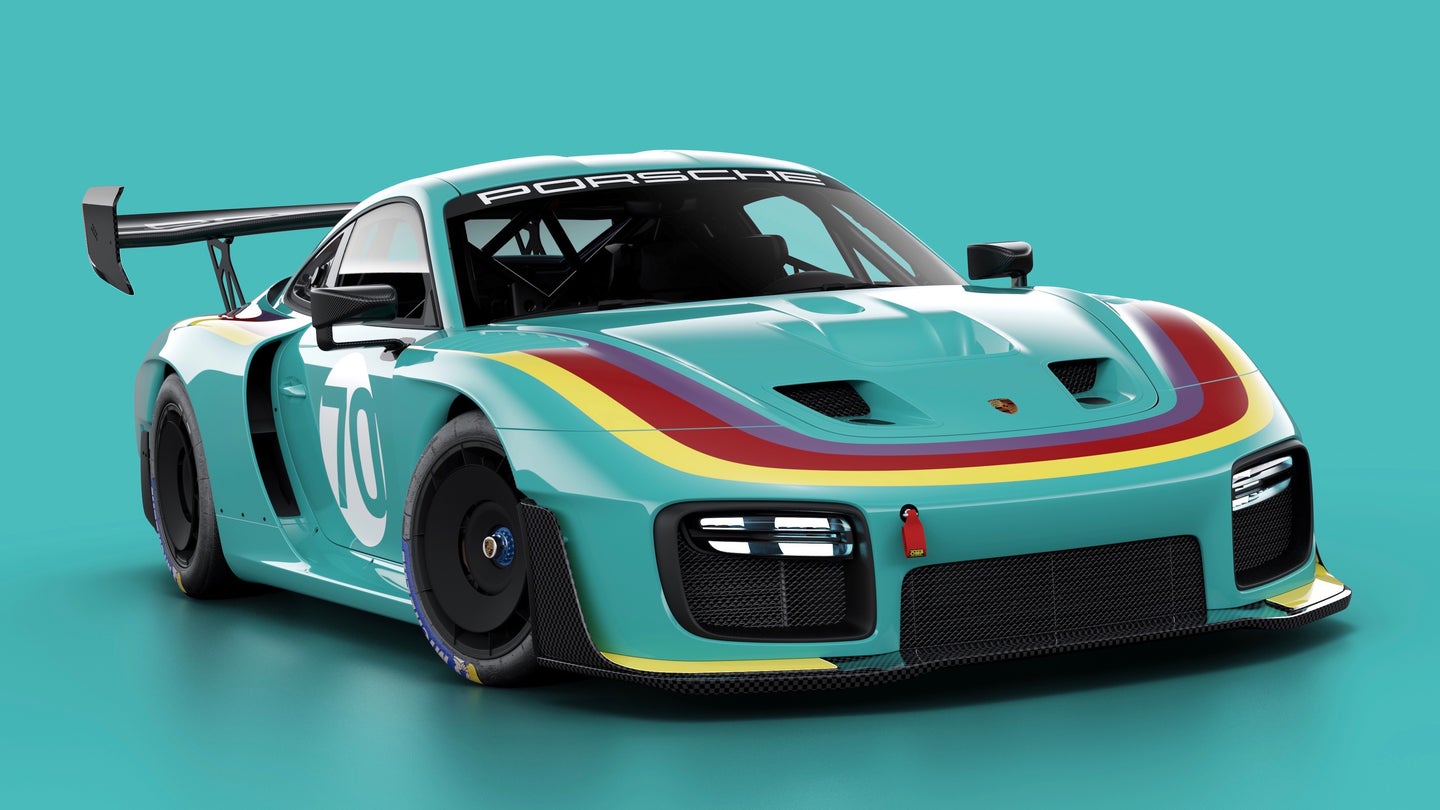New Porsche 935 Track Car Looks Mighty Fine in These Classic Racing Liveries
