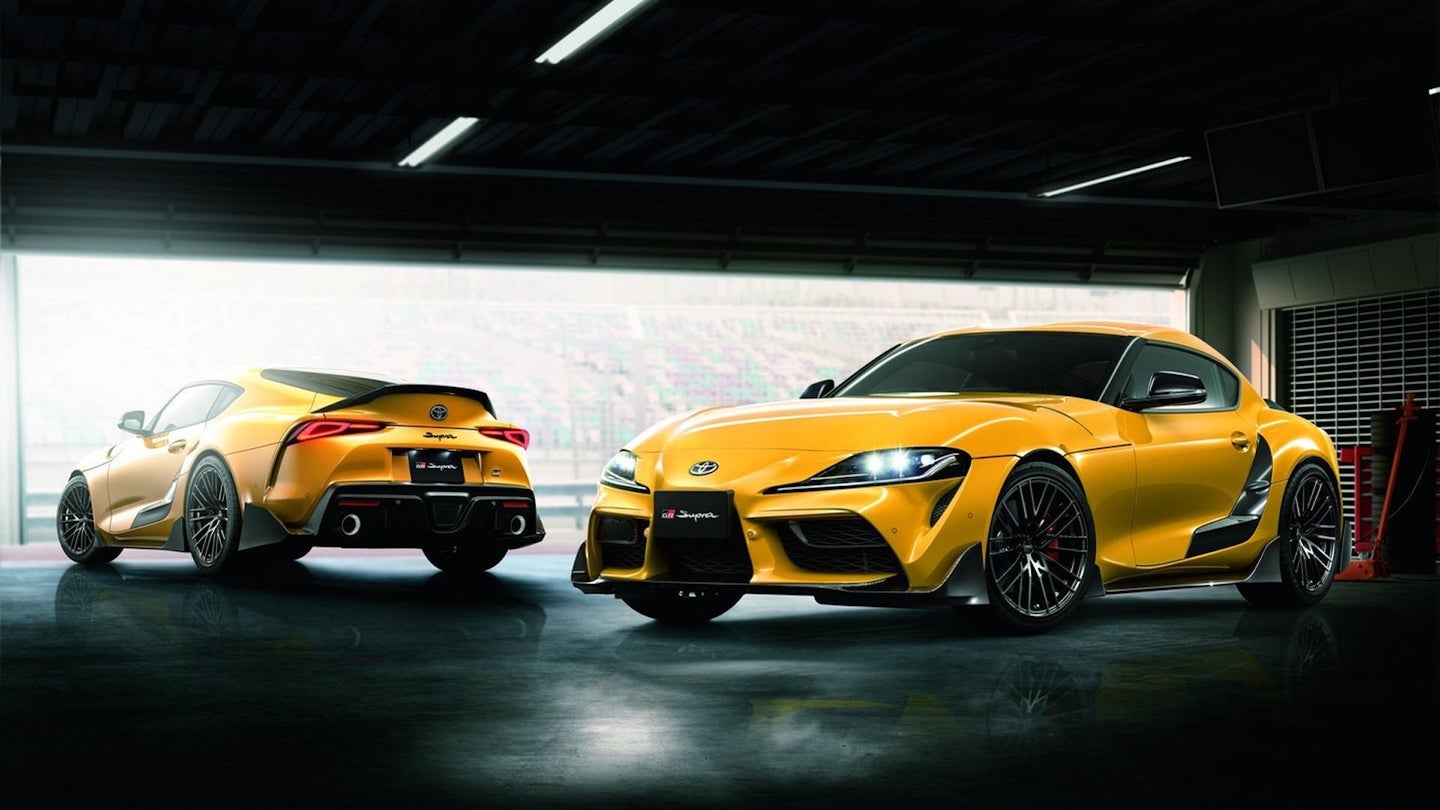 These Sizzling 2020 Toyota Supra TRD Accessories Should’ve Been Stock All Along