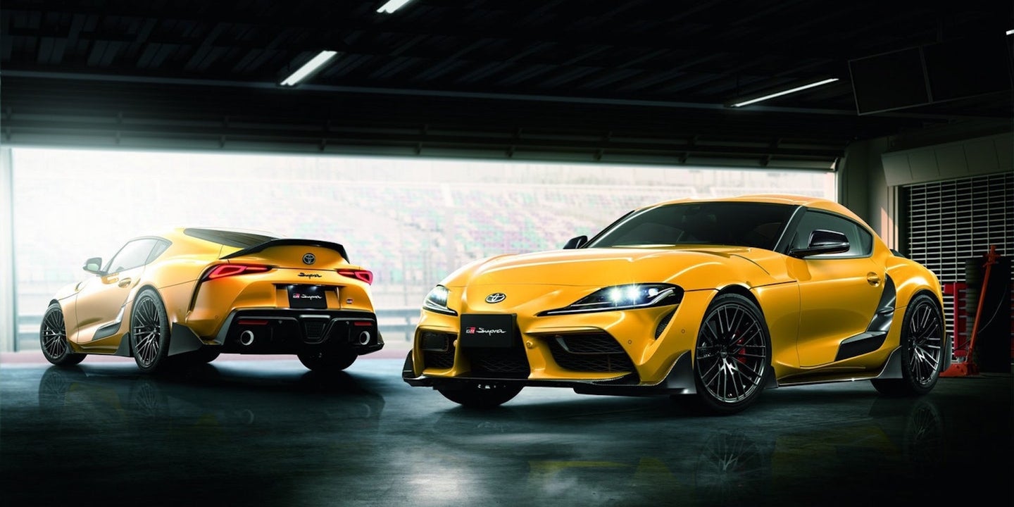 These Sizzling 2020 Toyota Supra TRD Accessories Should’ve Been Stock All Along
