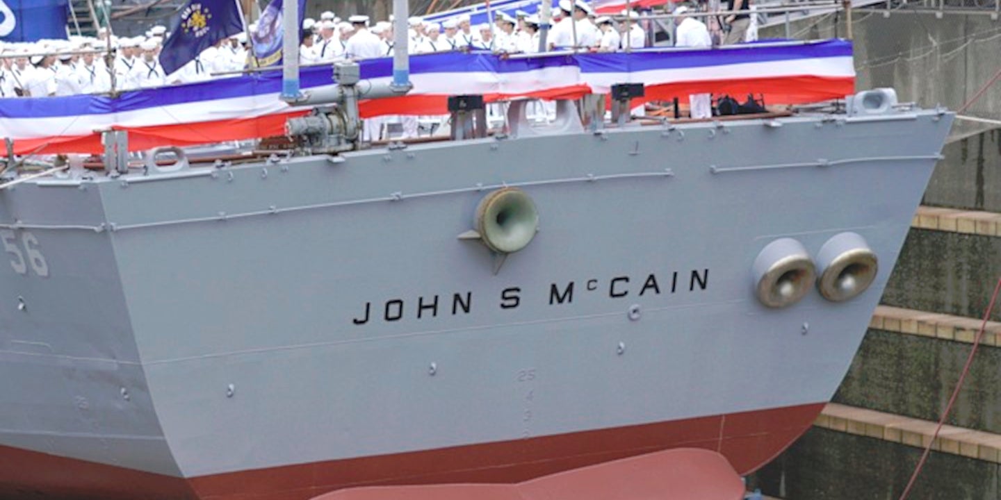 What We Actually Know About Reports The White House Tried To Hide USS McCain