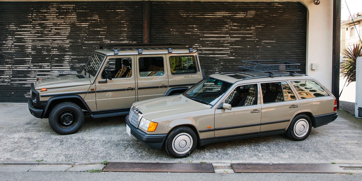 There’s a Japanese Shop Turning Out Flawless Classic Mercedes-Benz Station Wagons and G-Wagens