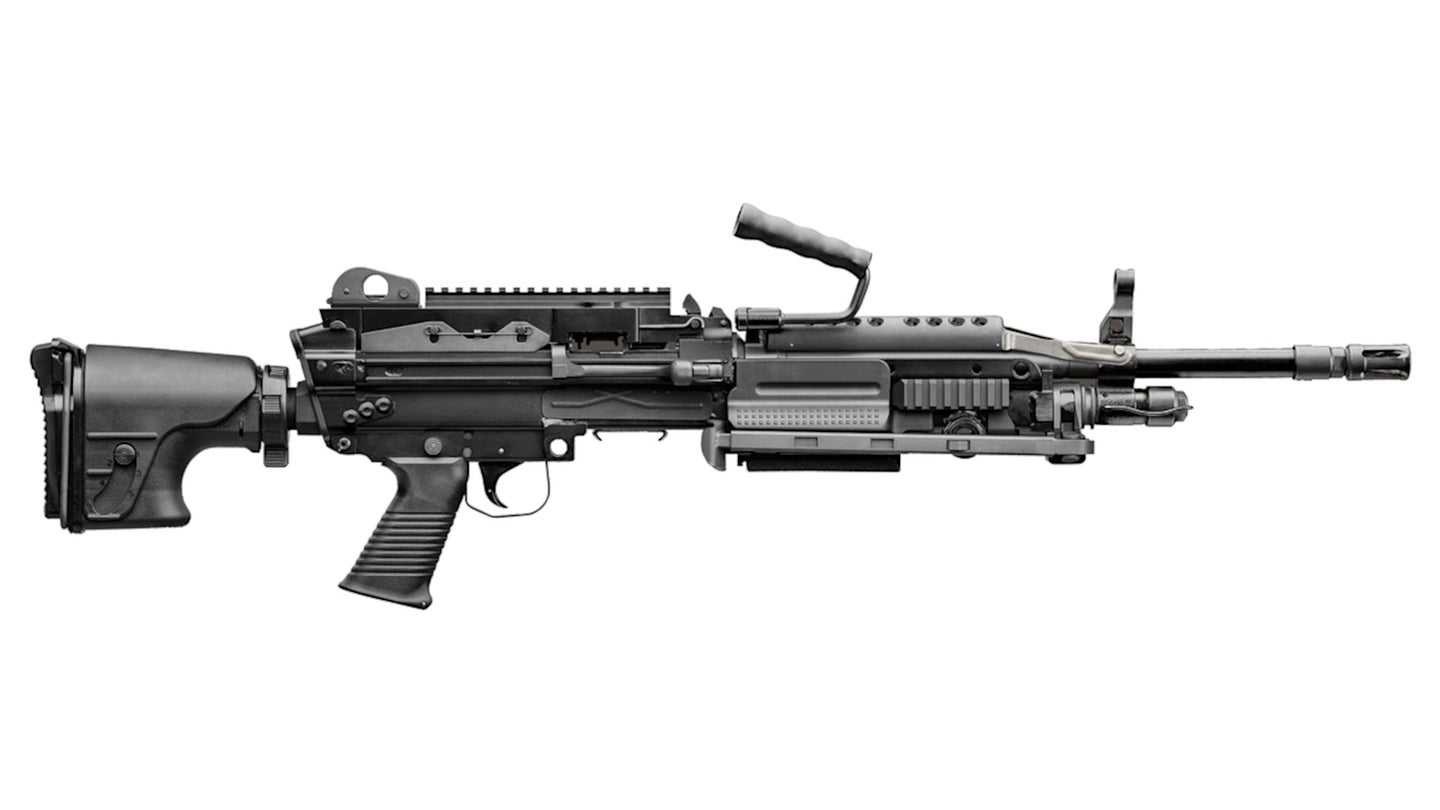 U.S. Special Operators Will Soon Be Using This 6.5mm “Assault” Machine Gun