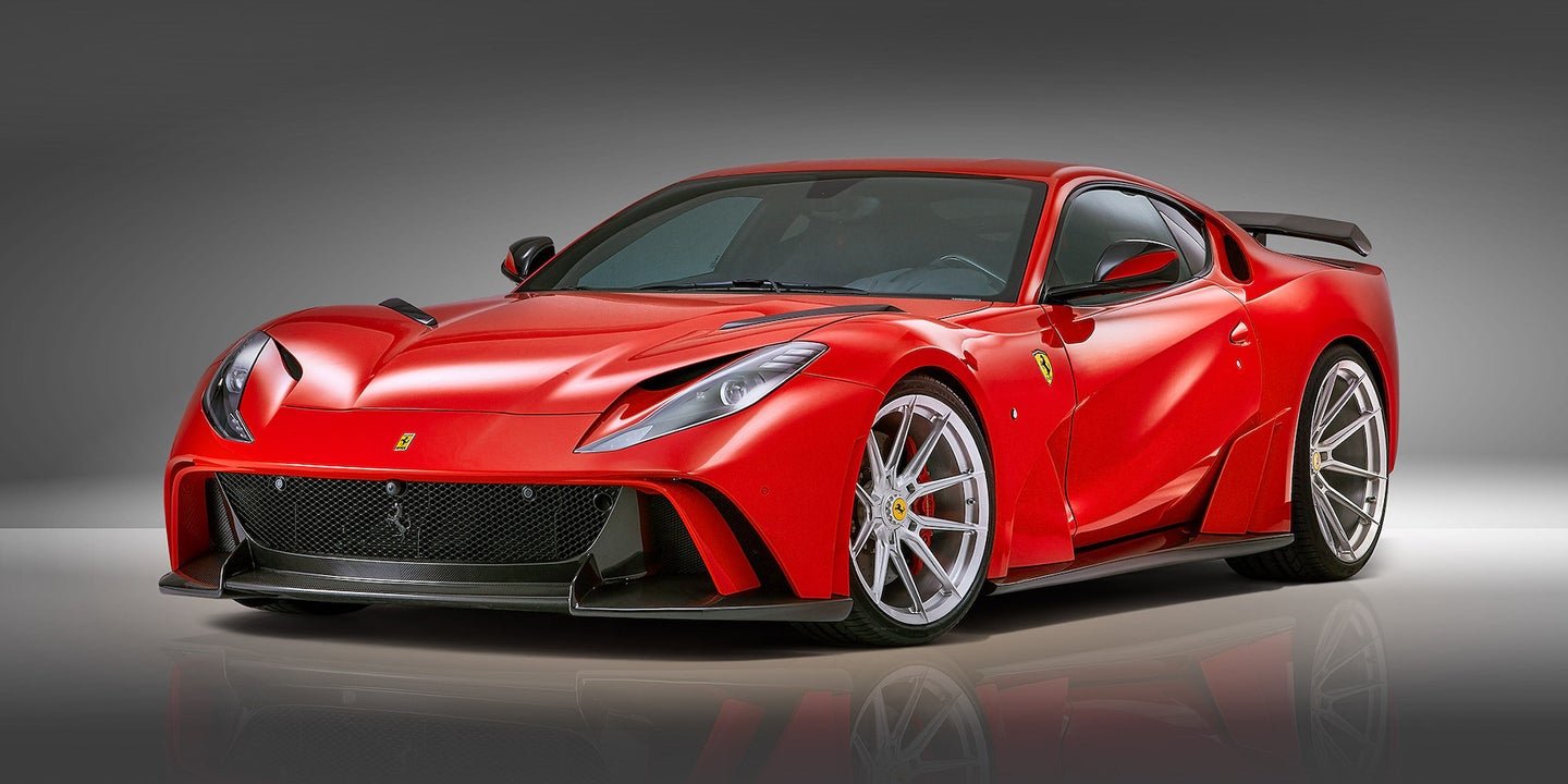 Ferrari 812 Superfast ‘N-Largo’ Tuned by Novitec Is so Extra It’ll Make You Drool With Desire