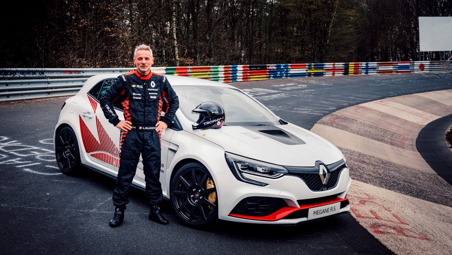 Watch the Renault Mégane R.S. Trophy-R Set a New FWD Record at the Nürburgring