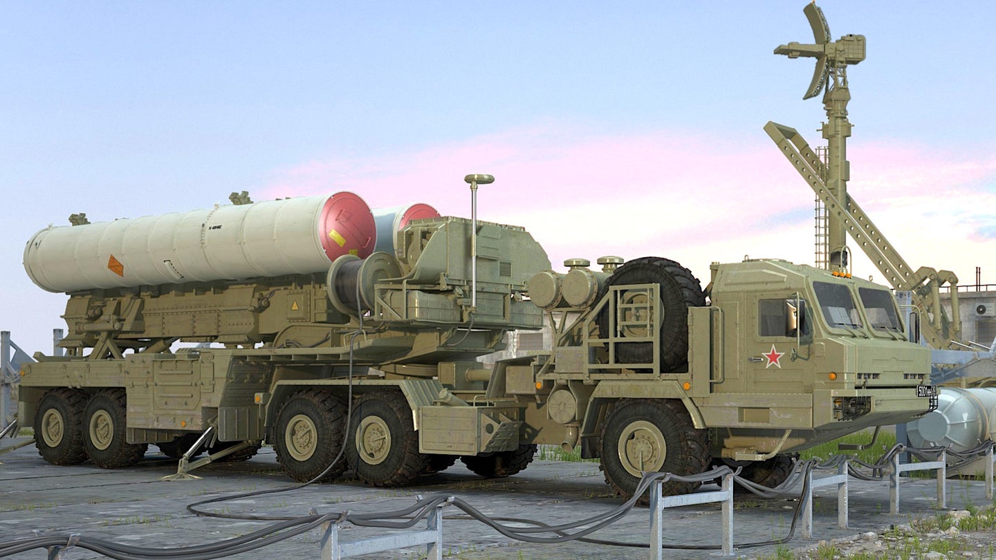 Turkey Says It Now Plans On Manufacturing Russia’s S-500 Air Defense System