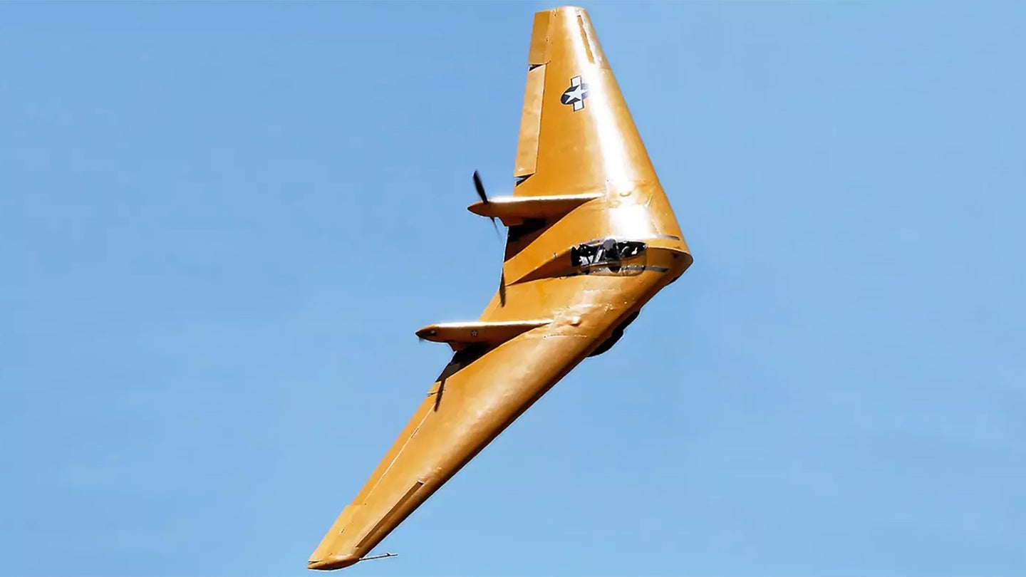 Historic Northrop Flying Wing Crashed After Doing A &#8220;Barrel Roll&#8221; According To NTSB (Updated)
