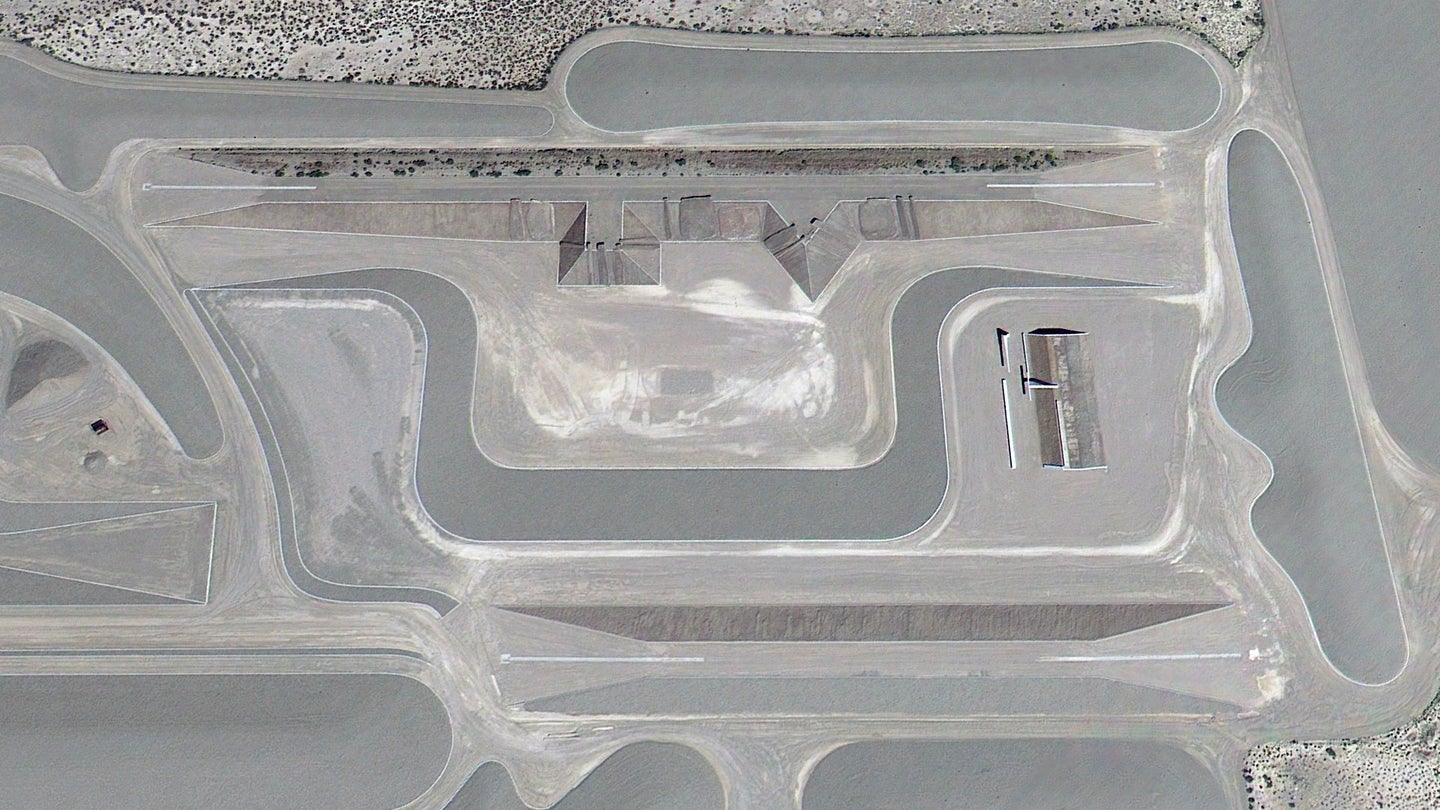 No, This Bizarre Installation Near Area 51 Is Not A Secret Military Base
