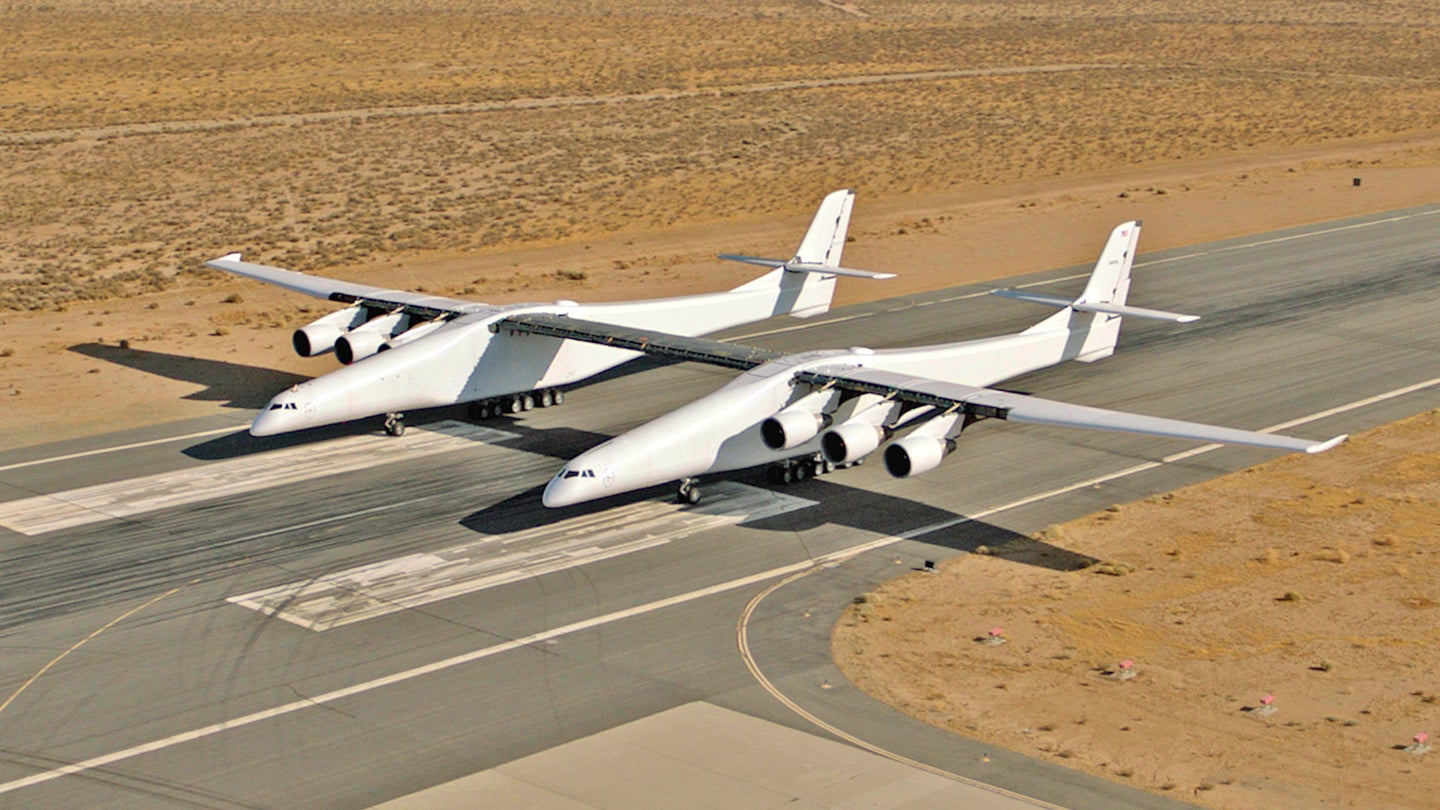 Stratolaunch Reportedly Shuts Down Leaving World&#8217;s Largest Plane With An Uncertain Future