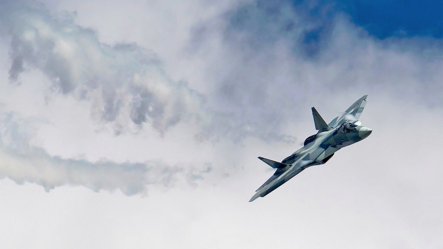 Russia Now Claims It Will Buy 76 Su-57 Advanced Fighter Jets By 2028