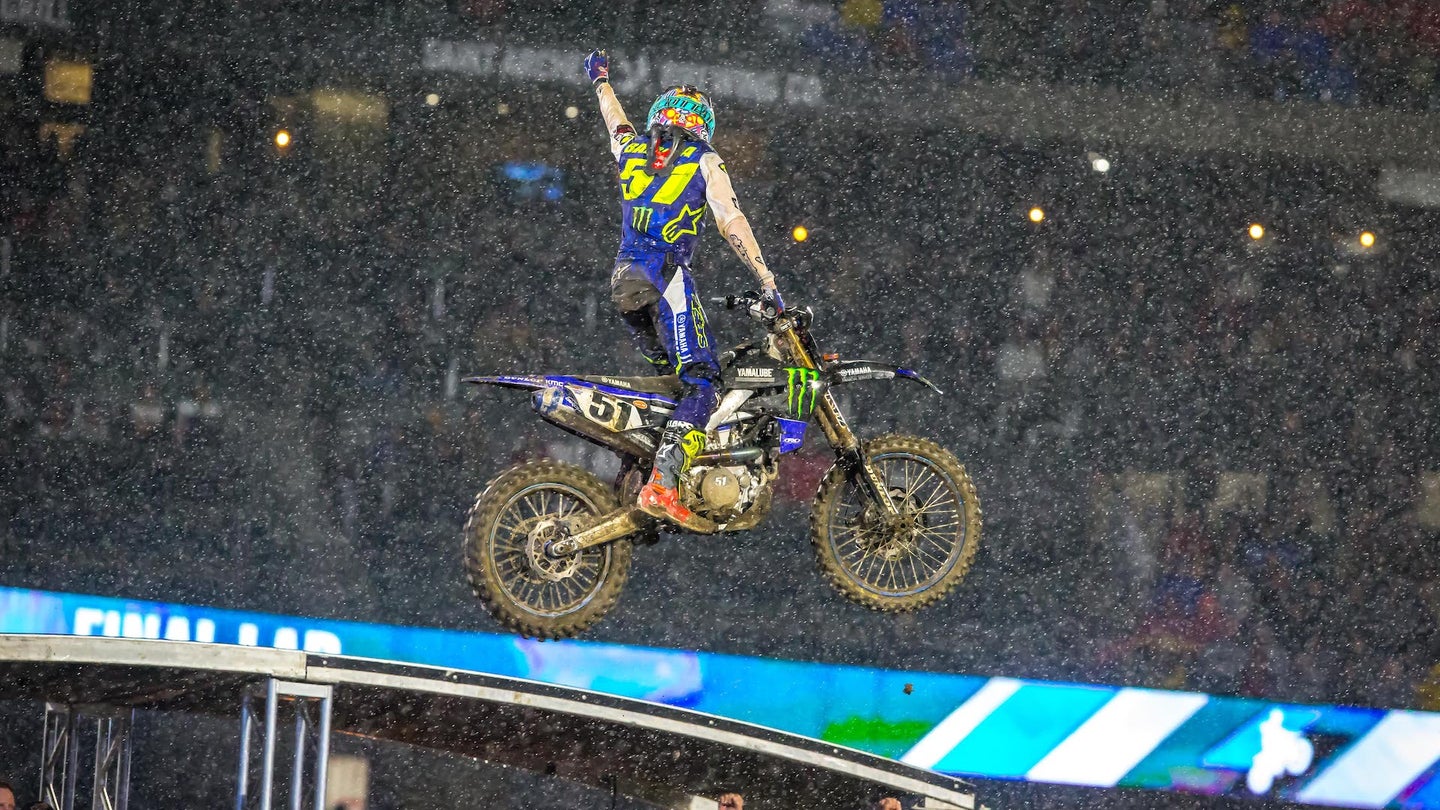 Why Monster AMA Supercross Is Everything You Want in a Motorsport
