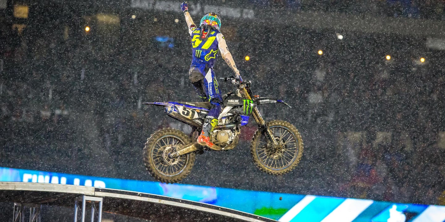 Why Monster AMA Supercross Is Everything You Want in a Motorsport