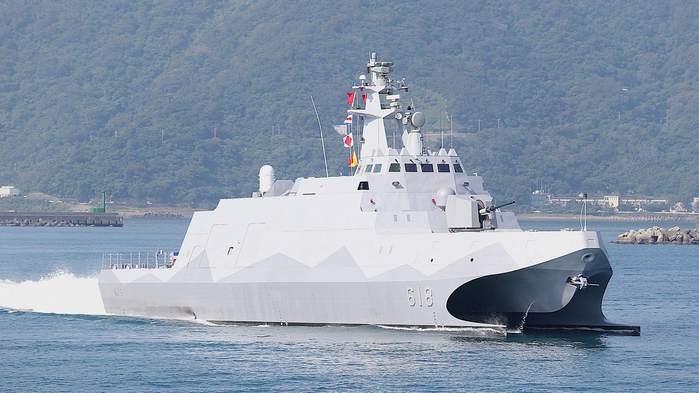Taiwan&#8217;s Next Batch Of Stealthy Catamarans Will Have Serious Mine-Laying Capabilities