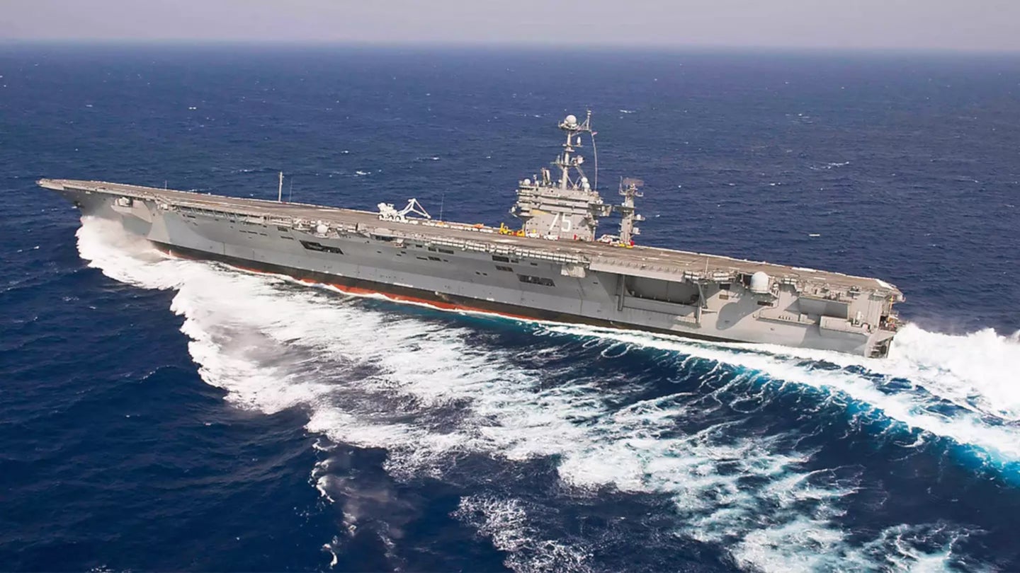 Trump &#8220;Orders&#8221; Navy To Keep Supercarrier USS Truman That His Own Budget Asked To Retire