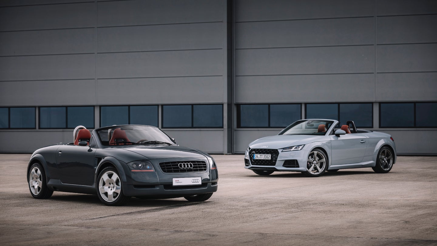 Audi Kills TT as It Readies for Full-On Vehicle Electrification, R8 Also on Chopping Block