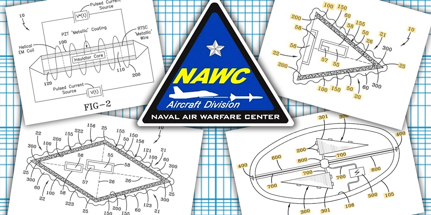 Docs Show Navy Got ‘UFO’ Patent Granted By Warning Of Similar Chinese Tech Advances