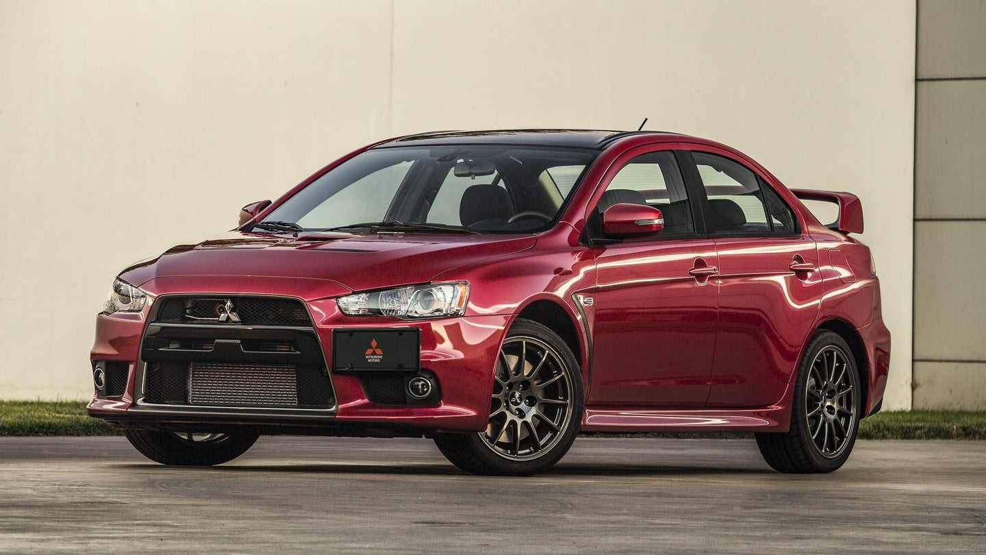 Mitsubishi Could Bring Back Iconic Lancer Evolution With 336-HP Renault Engine: Report