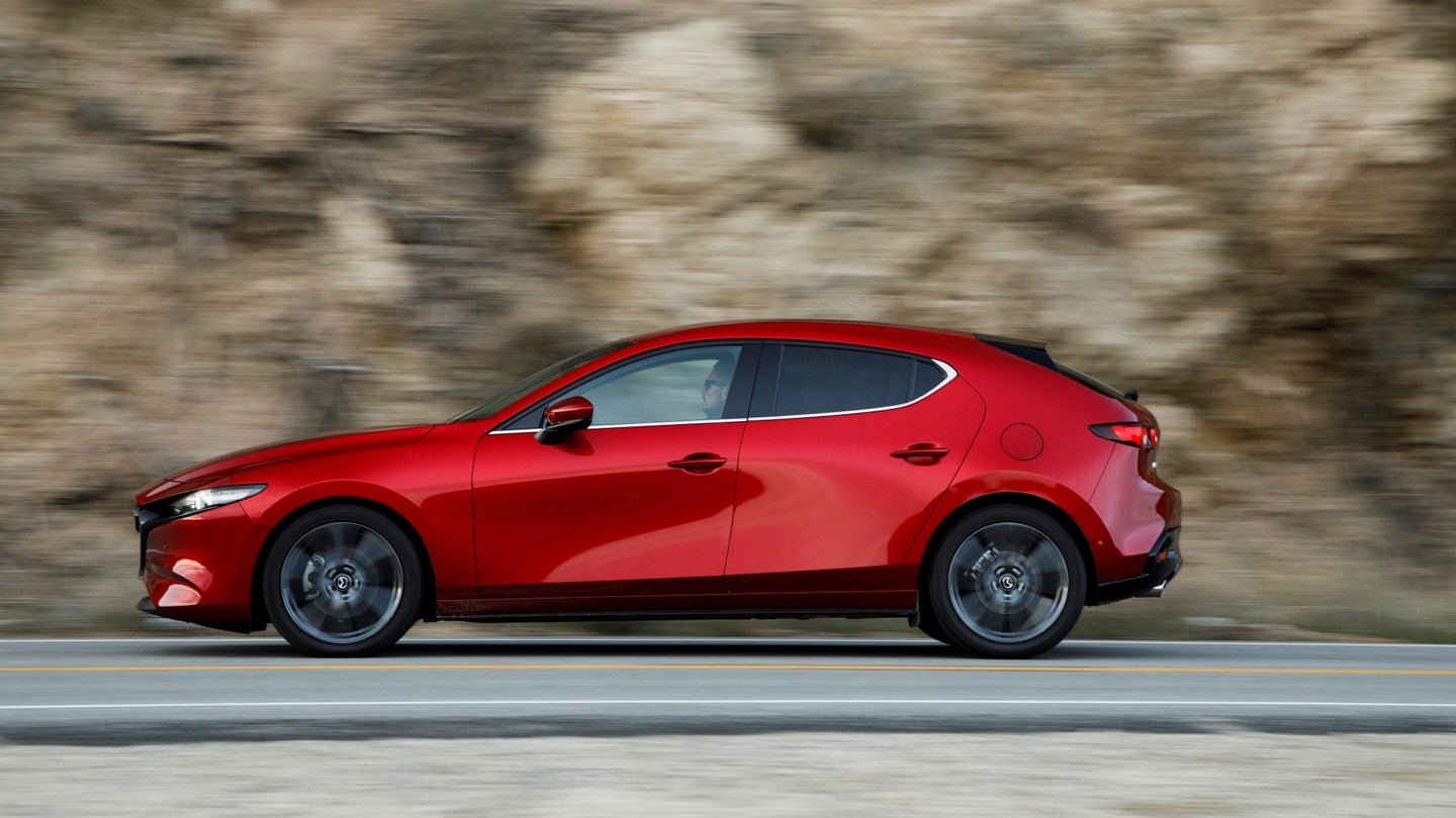 2019 Mazda3 Recalled Due to Issue That Could Cause Wheels to Fall Off