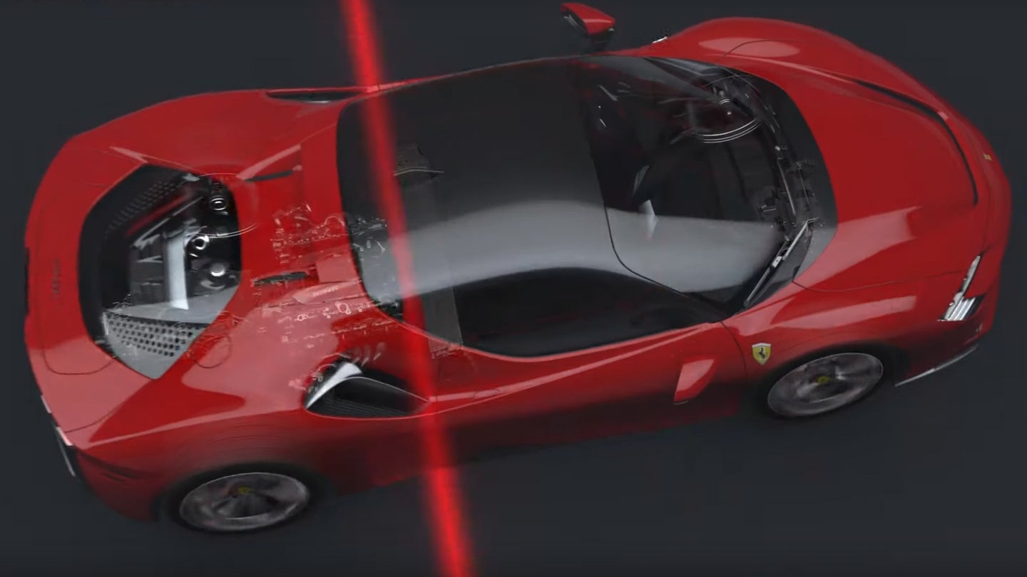 Here’s Everything You Need to Know About the Ferrari SF90 Stradale’s Trick V8 Hybrid Powertrain