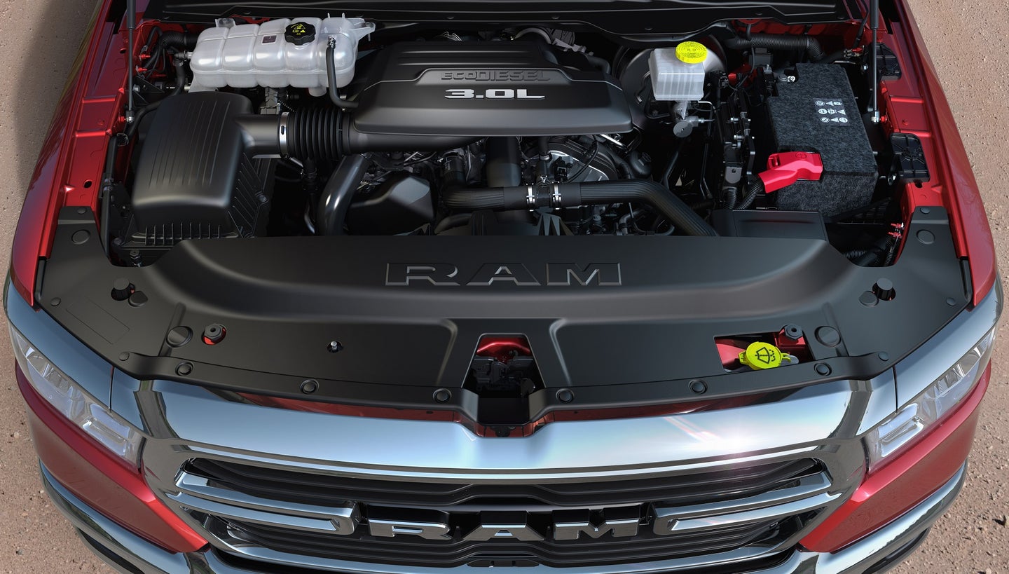 Ram 1500 EcoDiesel Is Back, and It’s Packing 260 HP and 480 Pound-Feet of Torque